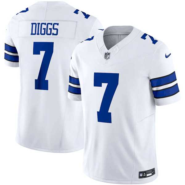 Men & Women & Youth Dallas Cowboys #7 Trevon Diggs White 2023 F.U.S.E. Limited Stitched Football Jersey->dallas cowboys->NFL Jersey